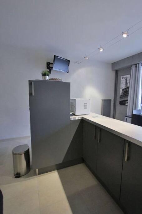 קורבוו Appartement Avec Ascenseur La Defense מראה חיצוני תמונה